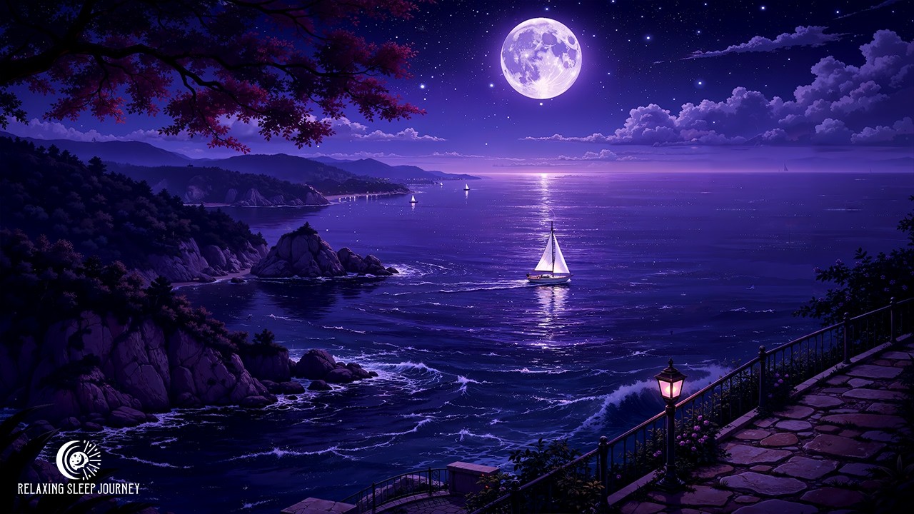 Soothing Deep Sleep (NO Ads) • Stress & Anxiety Relief • Relaxing Meditation Music