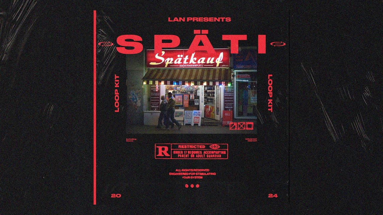 [Free] Loop Kit - "Späti" (20) | Deutschrap, Pashanim, OG Keemo, Nizi19, Makko, Tom Hengst, 1019