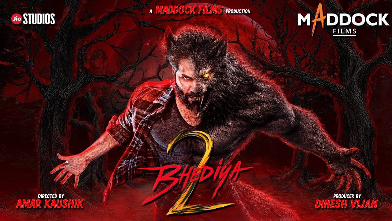 Bhediya 2 - Official Trailer | Varun Dhawan | Kriti Sanon |  Ayushman Khurana | Dinesh Vijan |