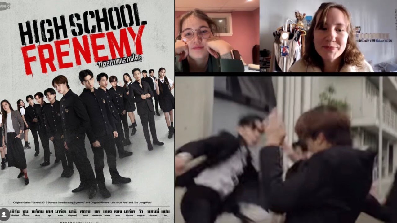 (we love a good bromance) GMMTV 2024 Reaction: High School Frenemy มิตรภาพ คราบศัตรู