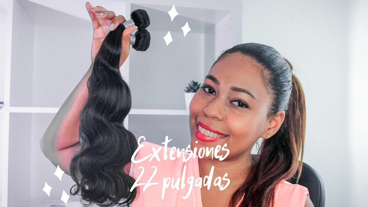 UNPACKING EXTENSIONES 22 PULGADAS  GOLD LA MÁS ALTA CALIDAD DEL MERCADO ✅  VANESSAHAIRSUPPLY.COM