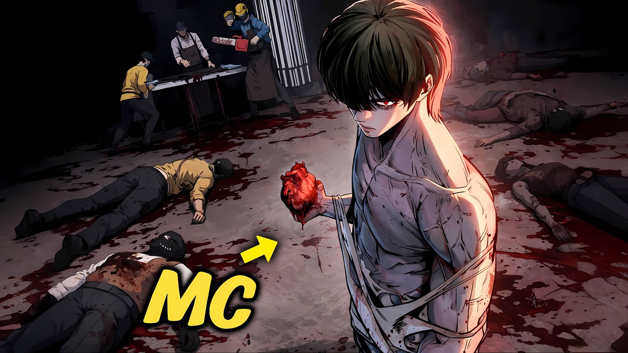 They Tortured Him in a Lab for 10 Years, But His IMMORTAL HEART Made Him Unstoppable! - Manhwa Recap