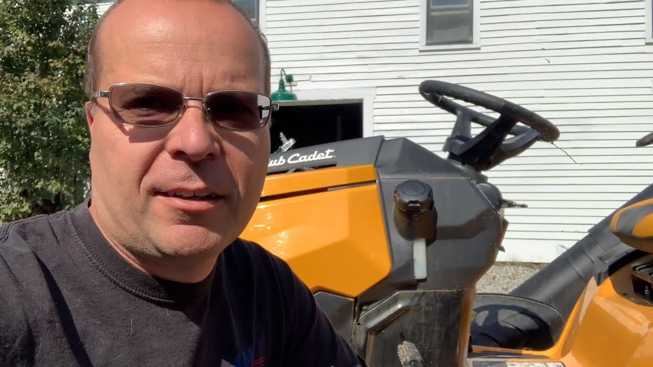 Обзор #Cub_Cadet XT2 SLX50