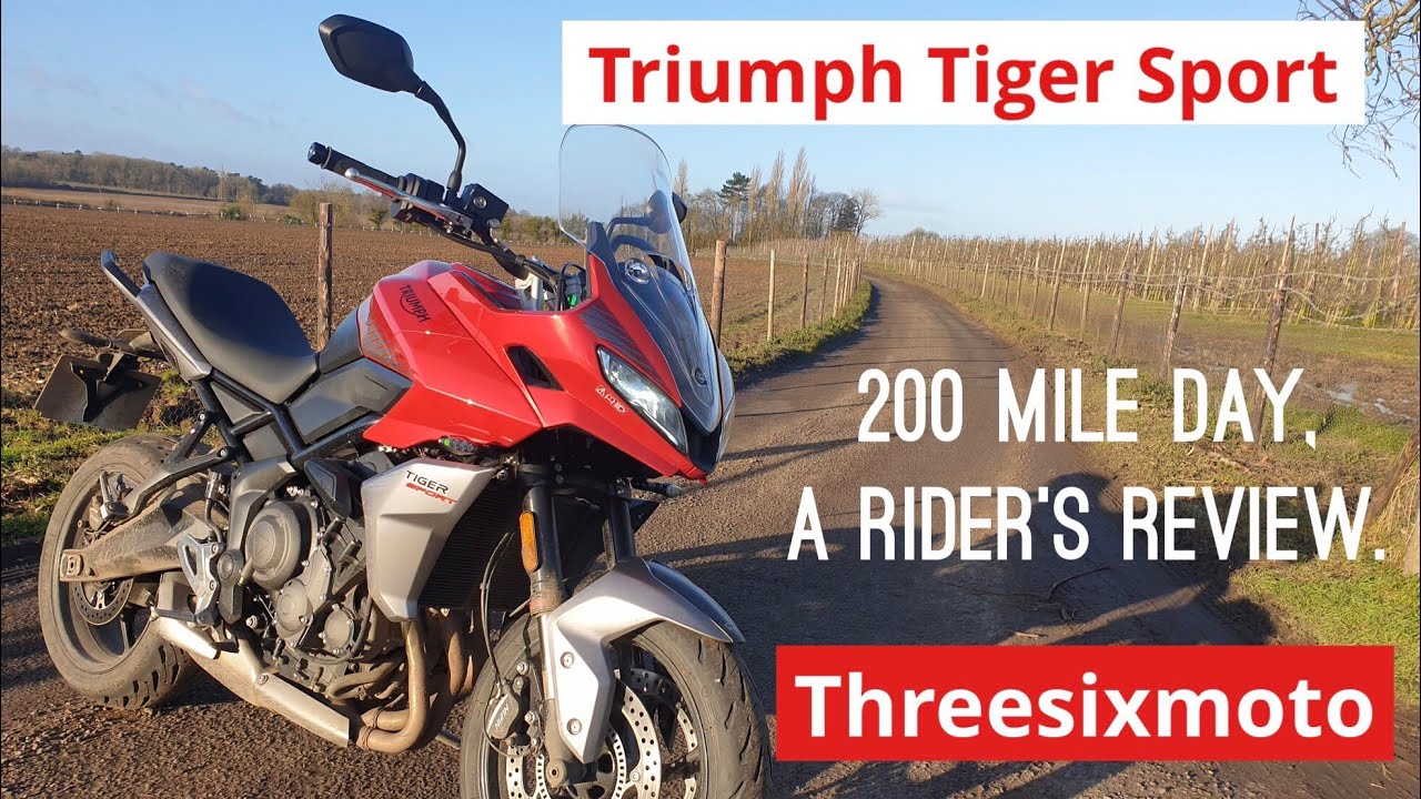 New 2022 Triumph Tiger Sport 660 | road test | Triumph motorcycles review