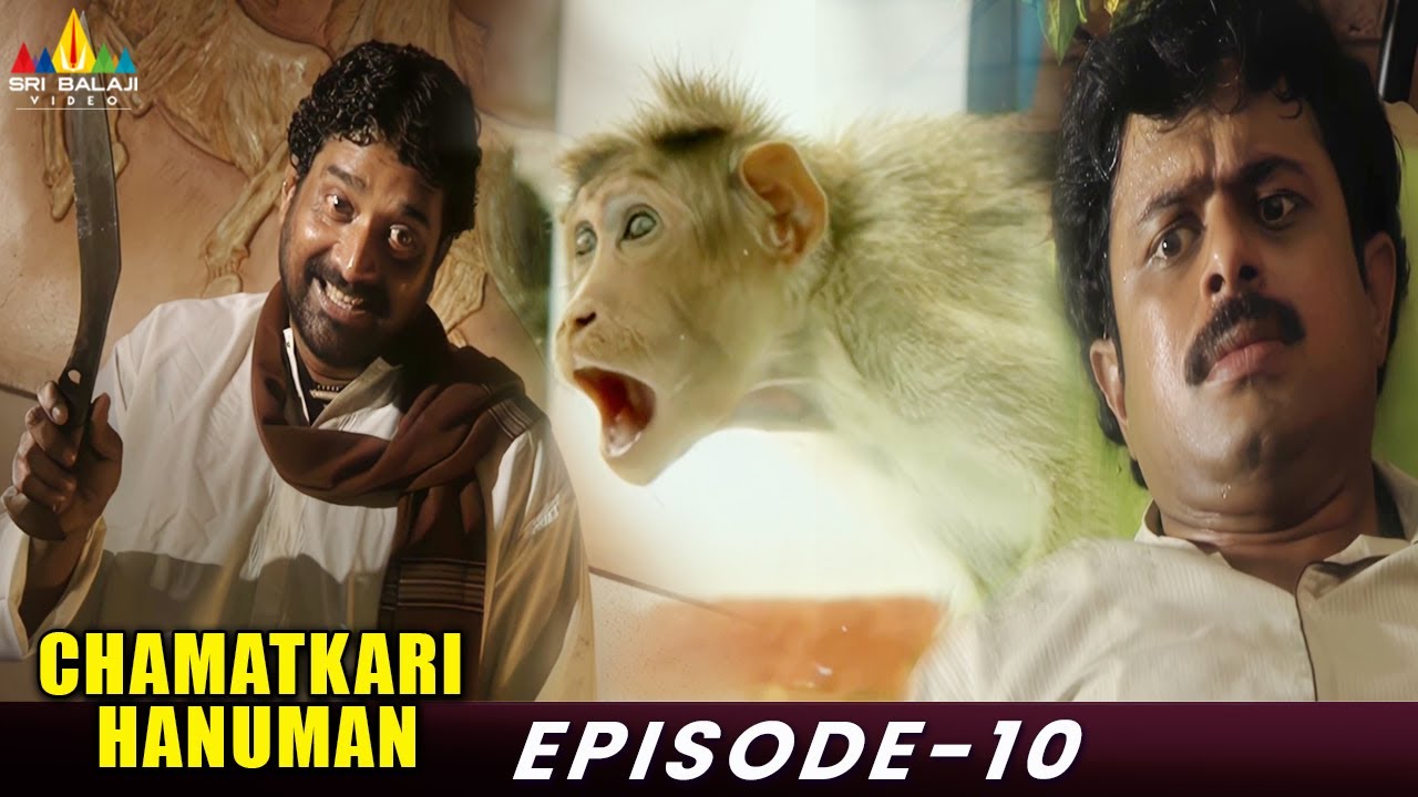 Chamatkari Hanuman | Hindi TV Serial Episode 10 | Popular Hindi Tv Serials | Sri Balaji Video