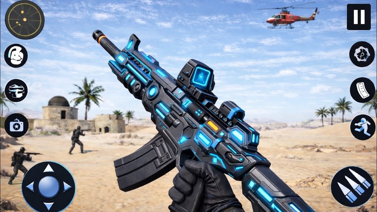 FPS Robot Shooter Strike – Anti Terrorist Shooting New #2026 Update Android Gameplay #4