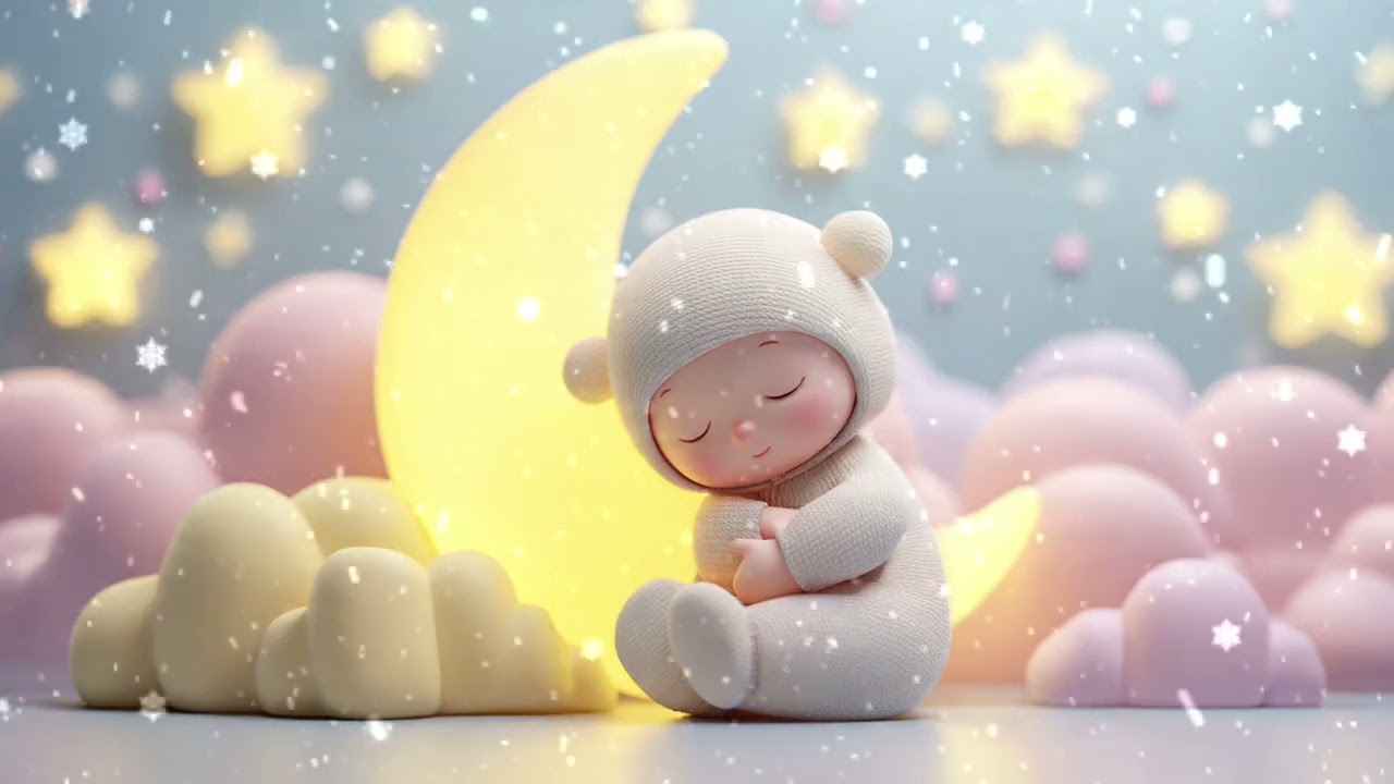 Lullaby for baby to go to sleep - Bedtime lullaby for sweet dreams - Relaxing bedtime for baby