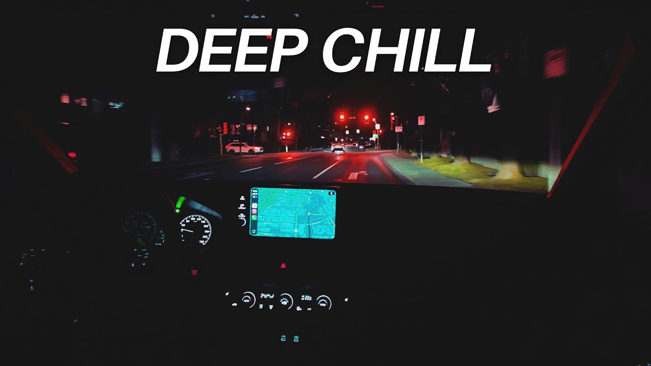 music to let your mind finally rest - night drive chill vibes
