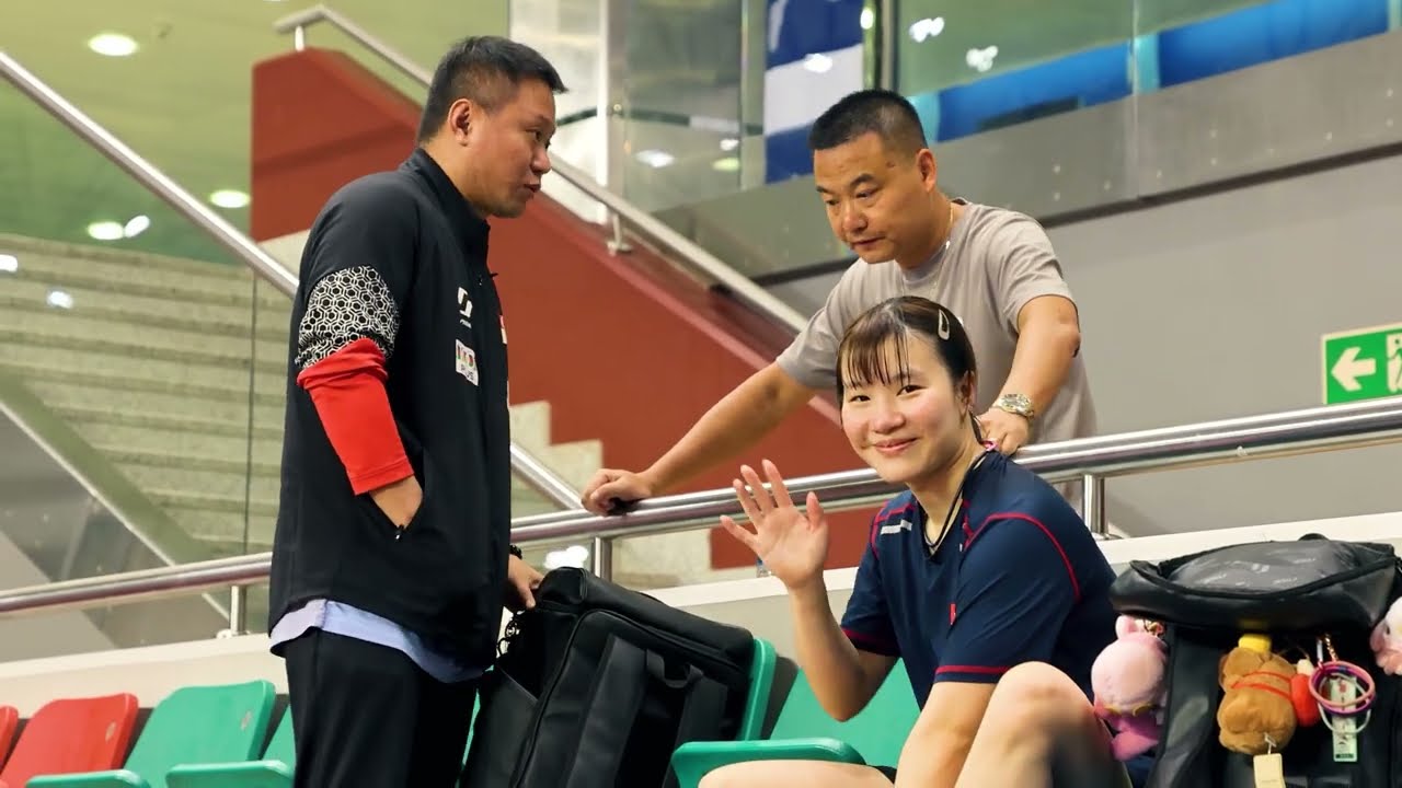 Table Tennis International Camp 2025 🏓🌍