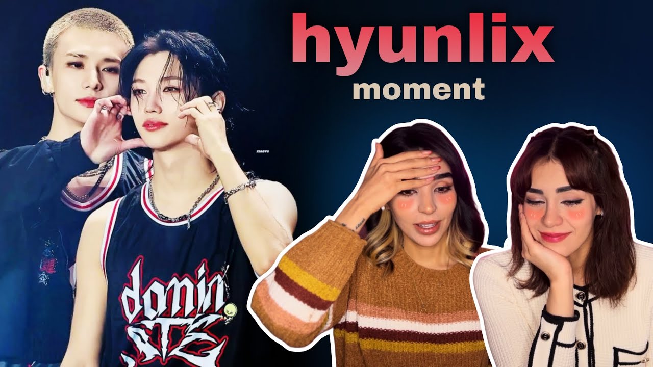 😳 بینشون چی می‌گذره واقعاً؟! | Hyunlix moments reaction 💥