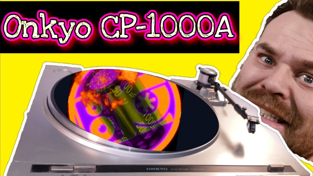 ONKYO CP-1000A Turntable Repair And Restoration!!