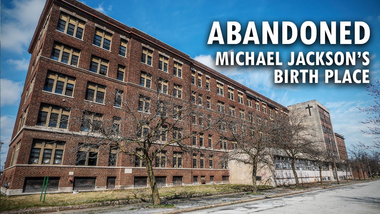 The Abandoned Hospital Michael Jackson was born in | St. Mary's Hospital - Gary, Indiana