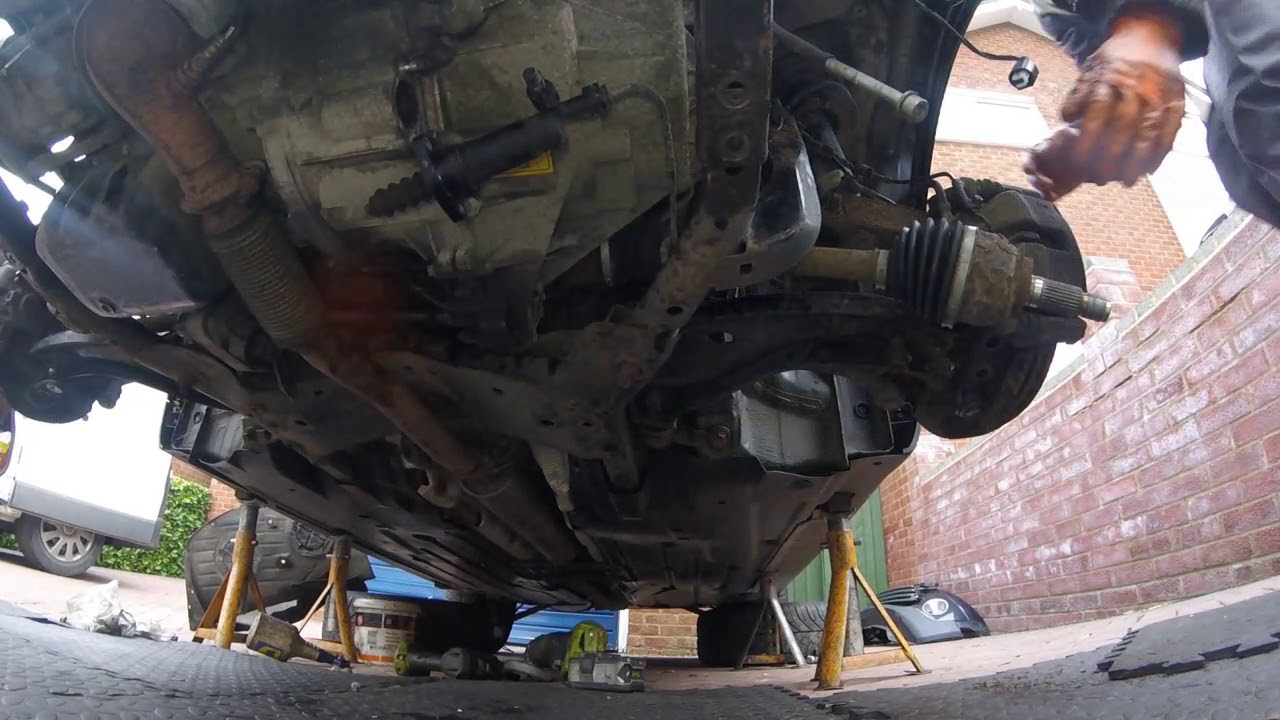 2006 Mini Cooper 1.6L Petrol Clutch Replacement Part1