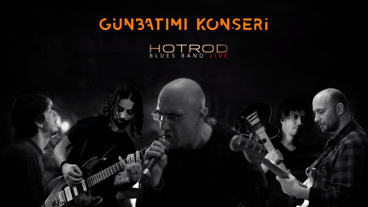 HotRod Blues Band - Hey Joe LIVE (Jimi Hendrix Cover)