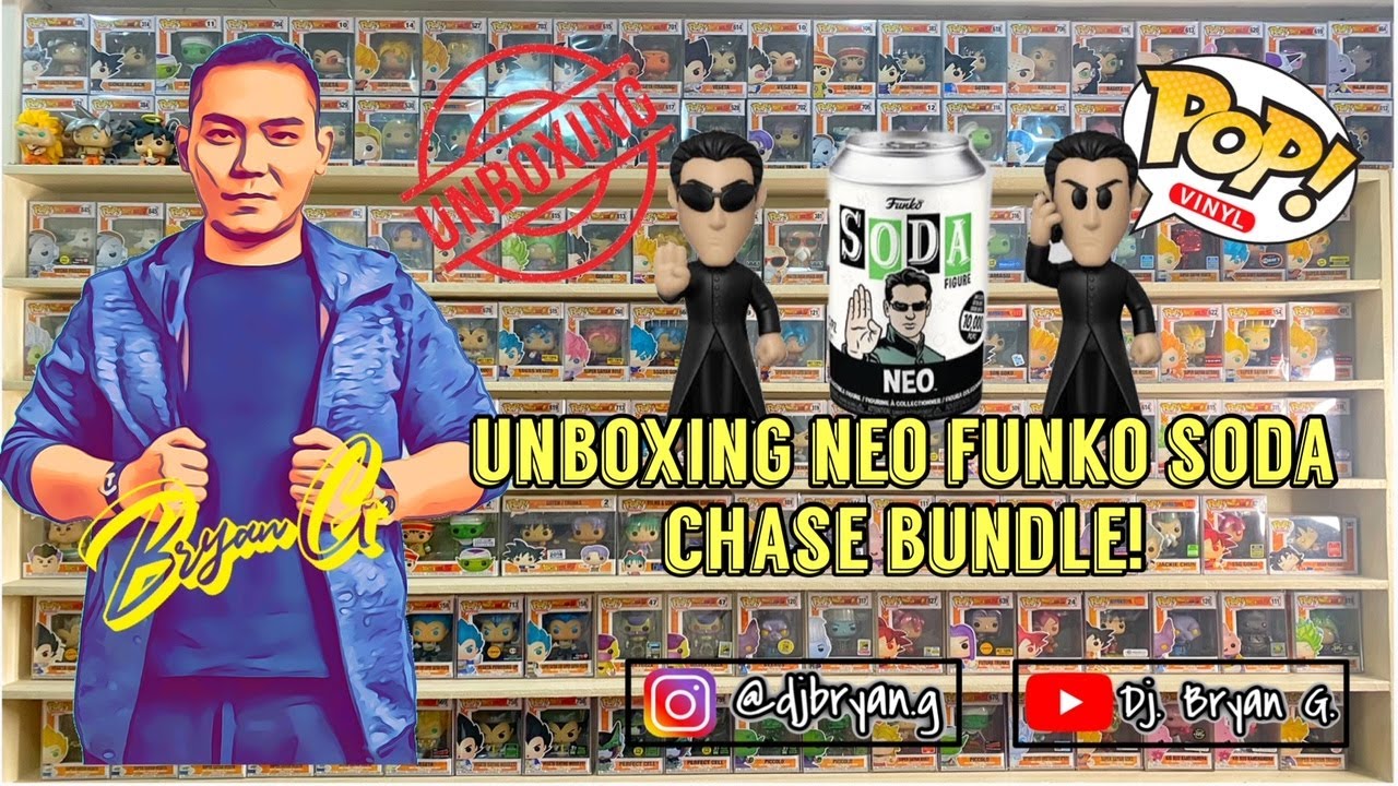 Unboxing Neo Funko Soda Chase Bundle!