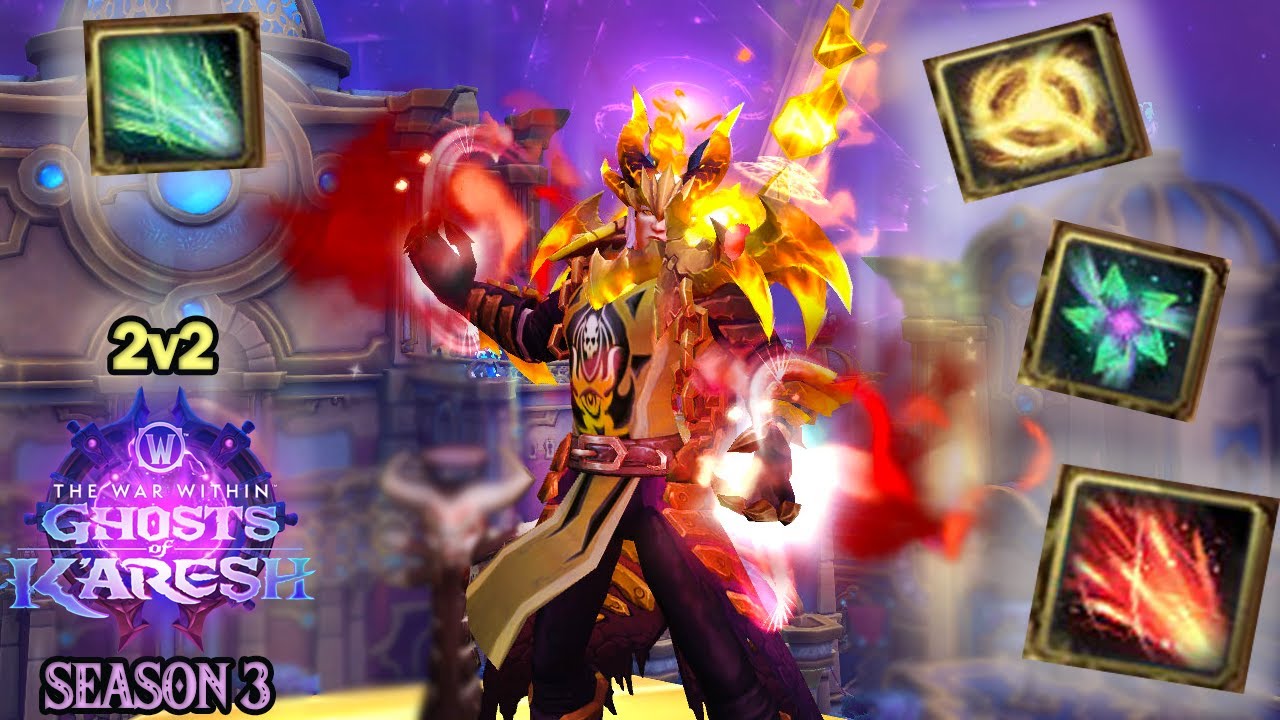 СЕЗОН АРЕНЫ PVP 2 на 2 «СОЗДАНИЕ ВЫЗОВА» 3 (WoW: Война Внутри) [Обновление 11.2] 🔥🐉