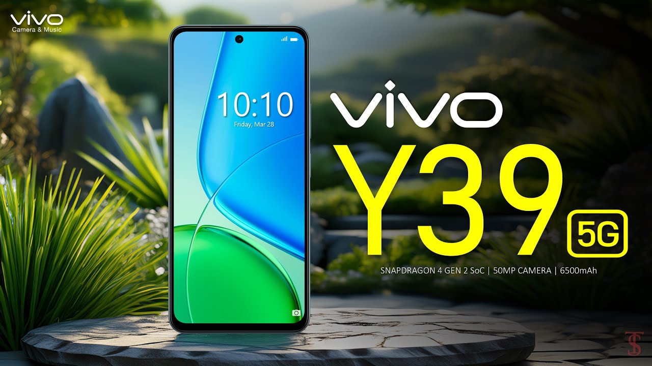 Cena Vivo Y39 5G, oficjalny wygląd, design, specyfikacja, aparat, funkcje | #VivoY39 #5G #vivo
