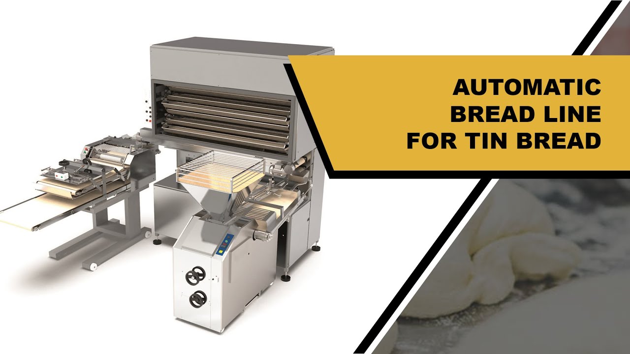 AUTOMATIC BREAD LINE FOR TOAST BREAD