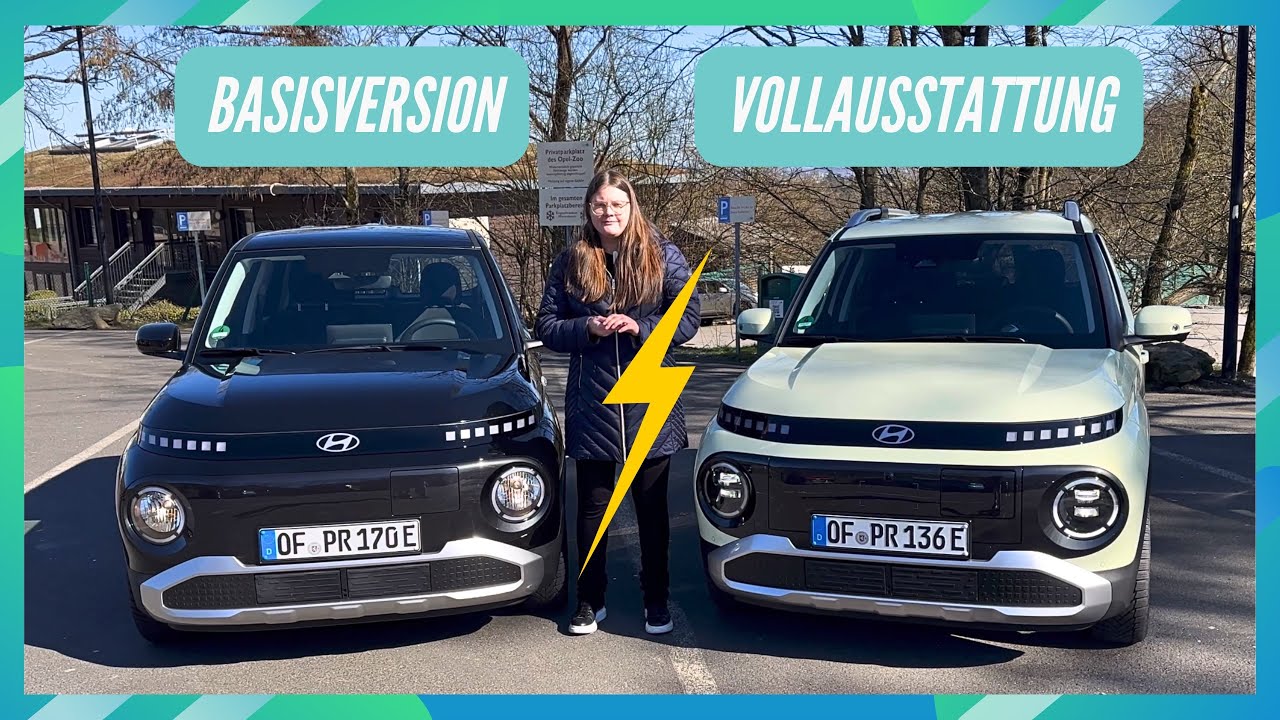 Basis vs volle Hütte: Welcher Inster passt zu dir? Hyundai Inster Select vs Prime🇰🇷