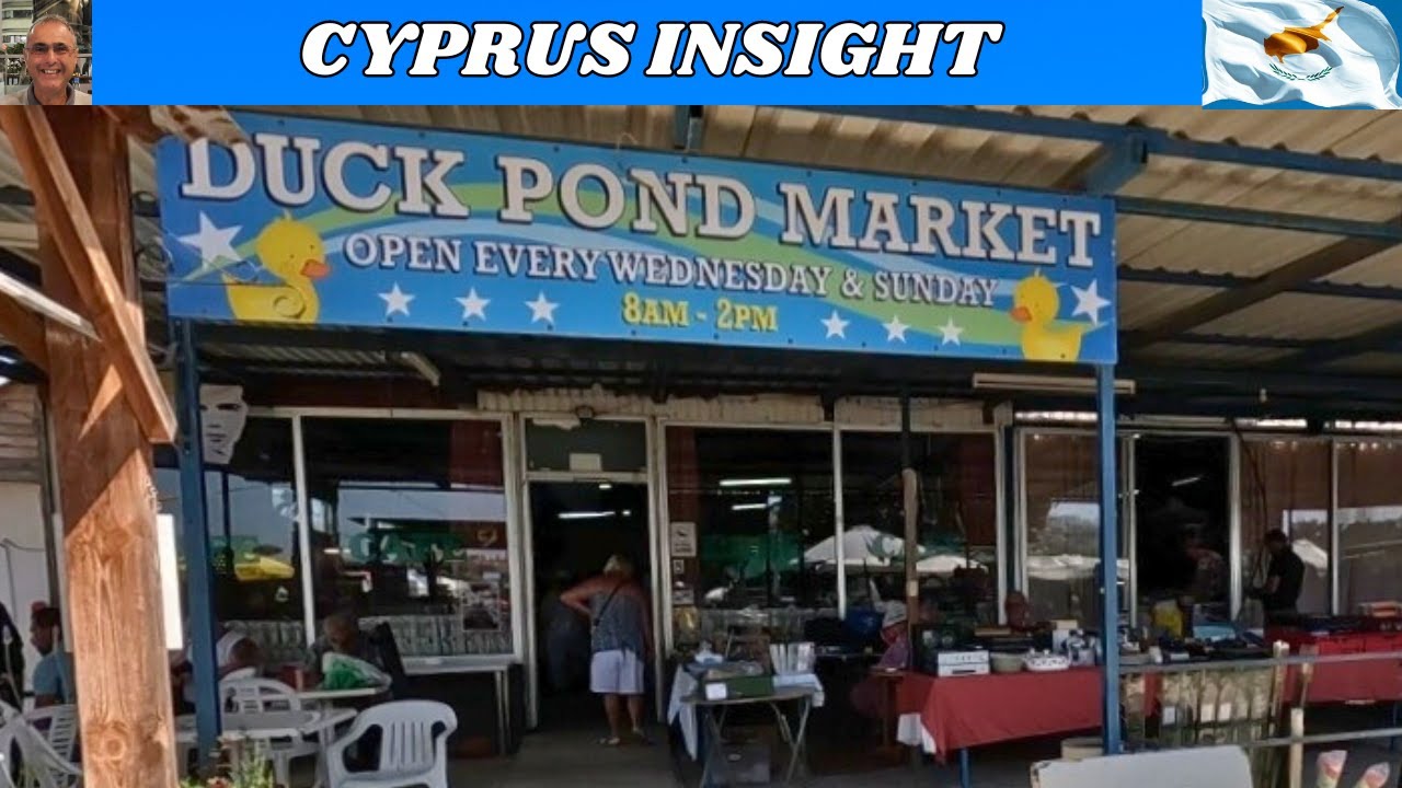 Uncover Bargains at Duck Pond Market & Boot Sale, Paphos Cyprus.