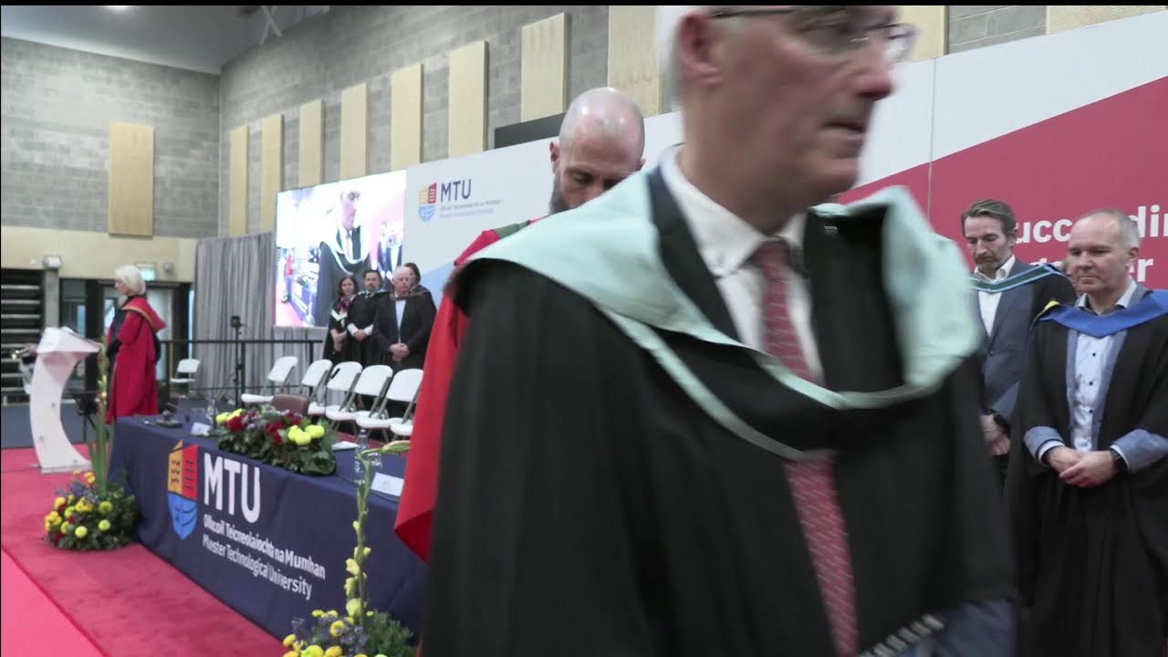 MTU Bishopstown Campus Conferring Ceremony - 12:30pm - 29th October 2025