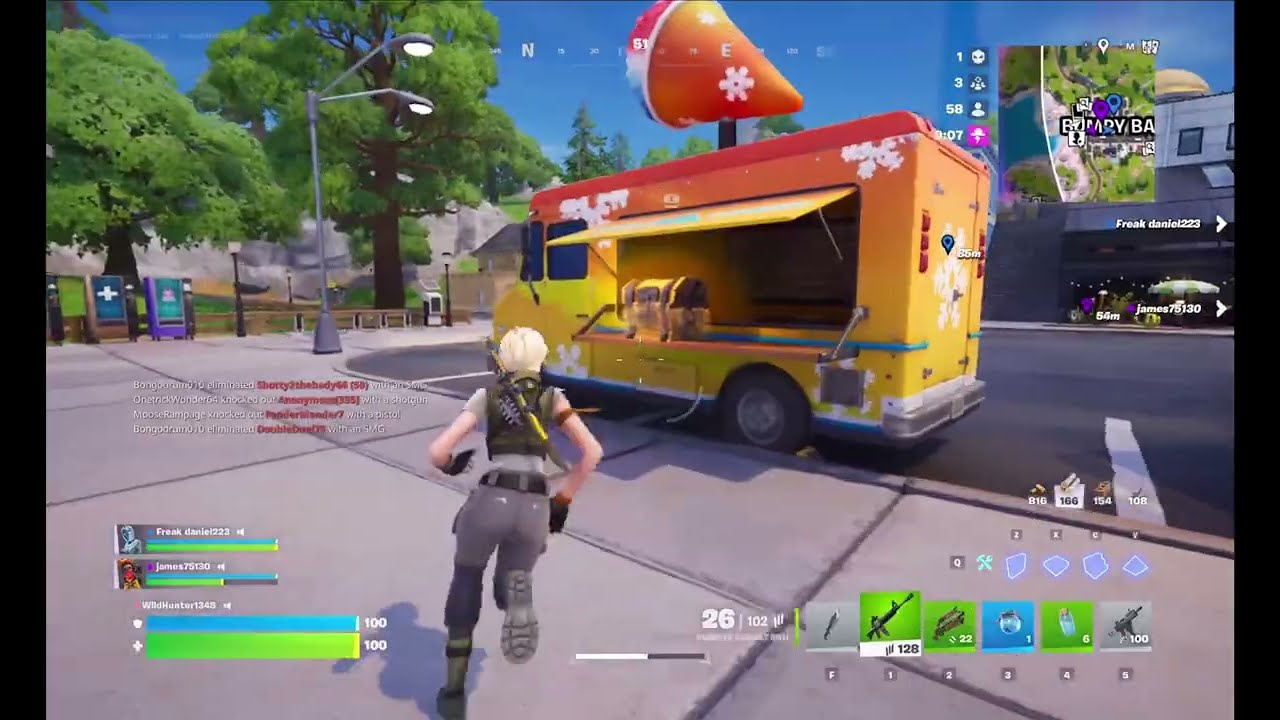 Ended #3 in Fortnite Trio | Build 🔥 #fortnite PC