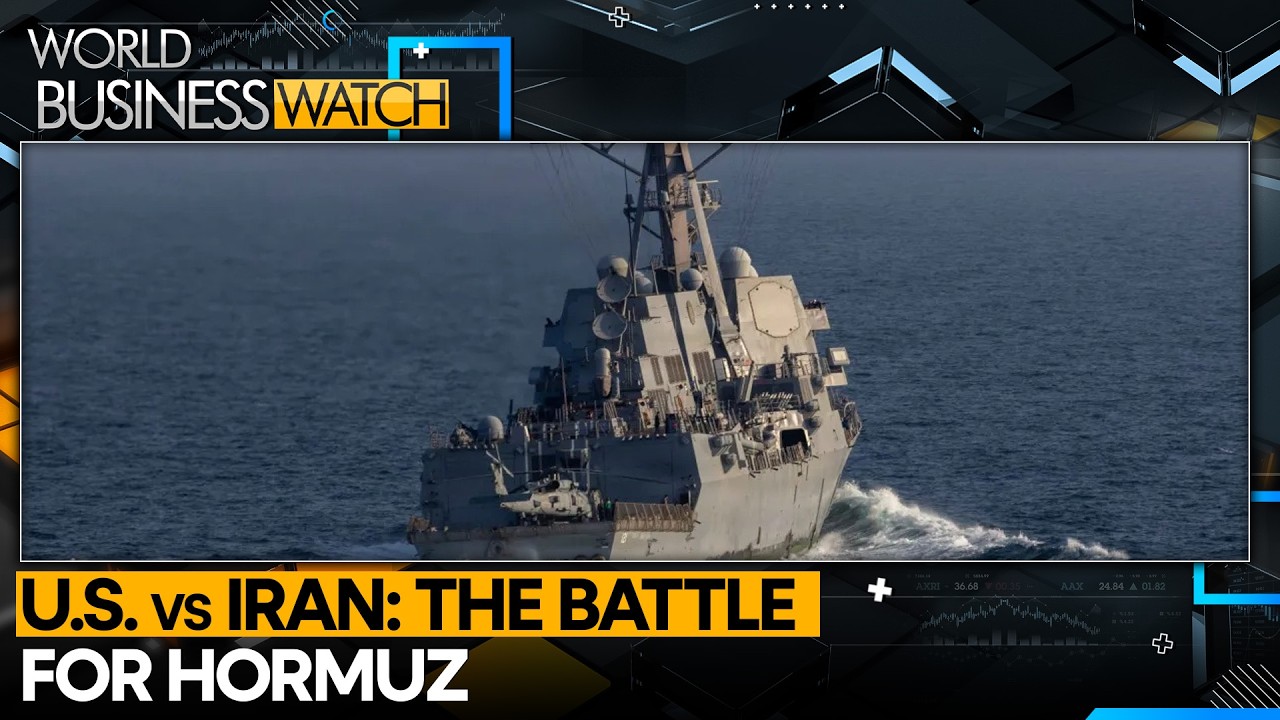 Tanker Chaos Unfolds in Hormuz Corridor | World Business Watch 2026 | WION News