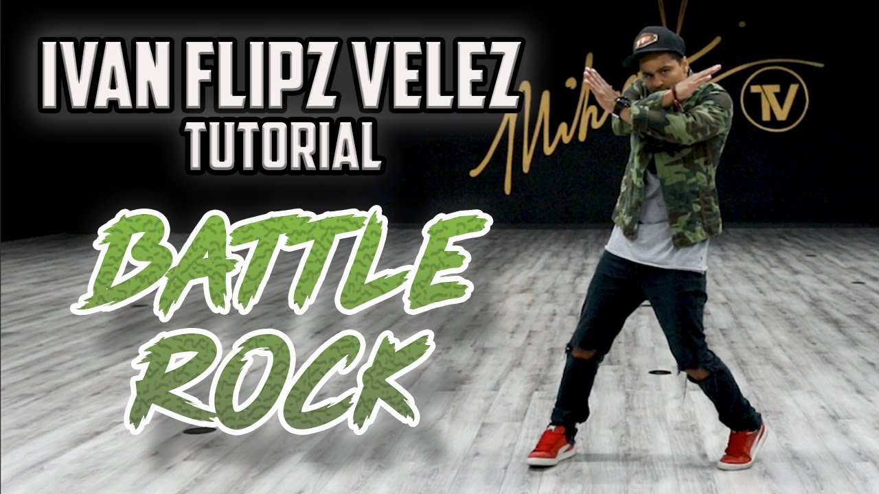 Battle Rock (Breaking/B-Boy Dance Tutorials) Ivan Flipz Velez | MihranTV