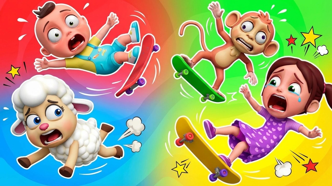 Hãy cùng học màu sắc 🎨 Baby Berry – Nhiều bài hát giáo dục và giải trí cho bé!