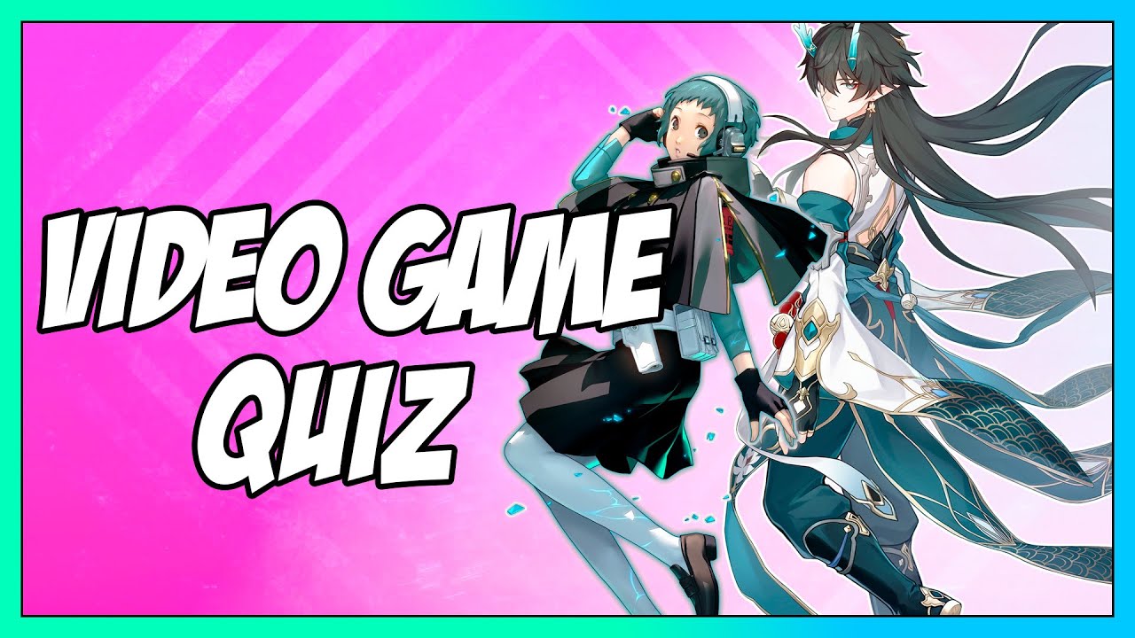 Video Game Quiz #55 - Images, Music, Characters, Locations, and Pixelated Covers!