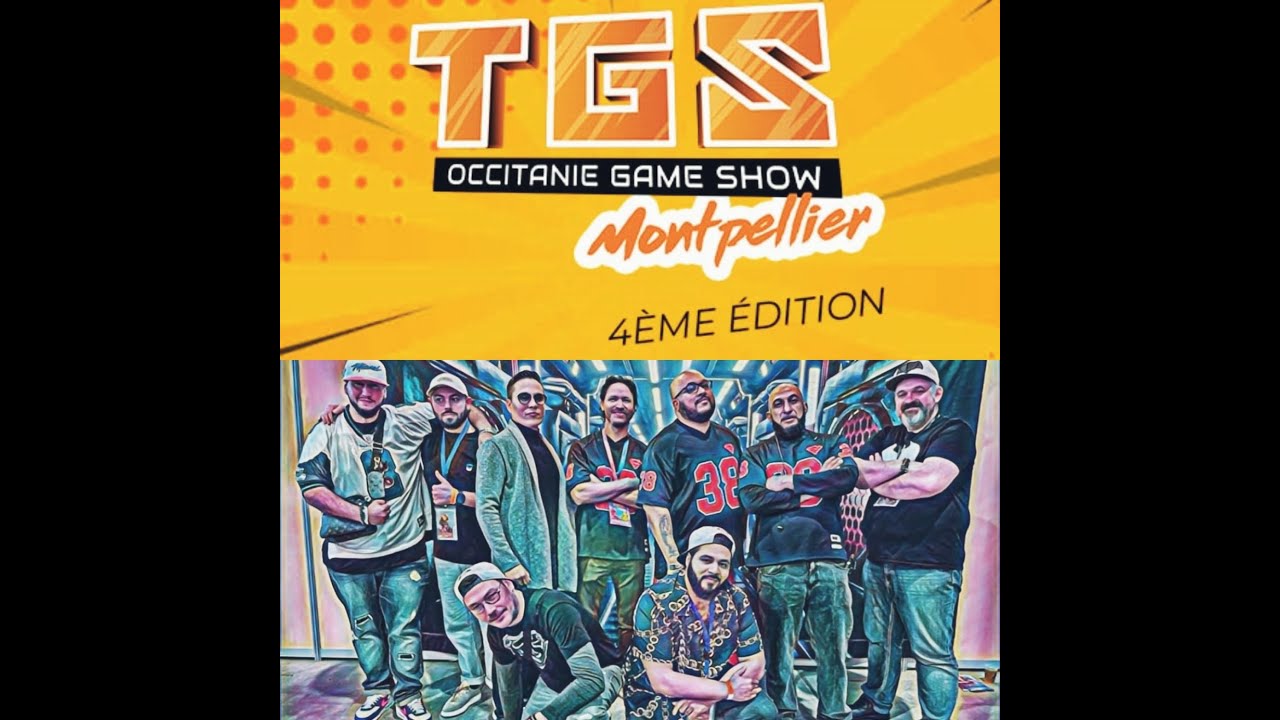 Le Vlog du Connard #2 / Spécial TGS Montpellier 2023