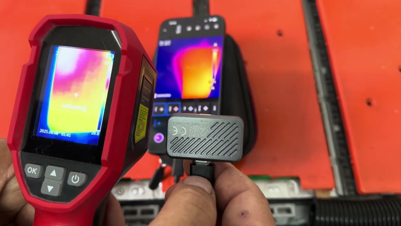 Kamera termowizyjna Hikmicro Mini E