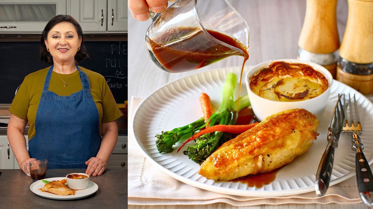 Nu vei mai găti niciodată altfel pieptul de pui - rețeta pentru frăgezimea perfectă!