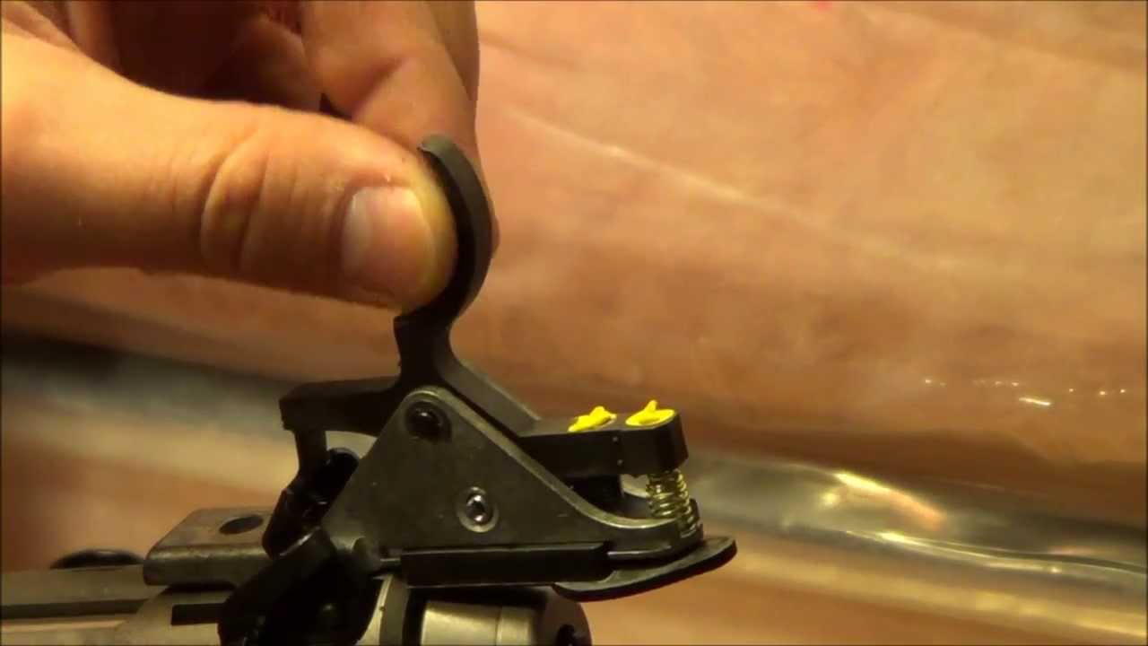 SAVAGE AXIS DIY TRIGGER JOB (VERY EASY STEP BY STEP INSTRUCTIONS)