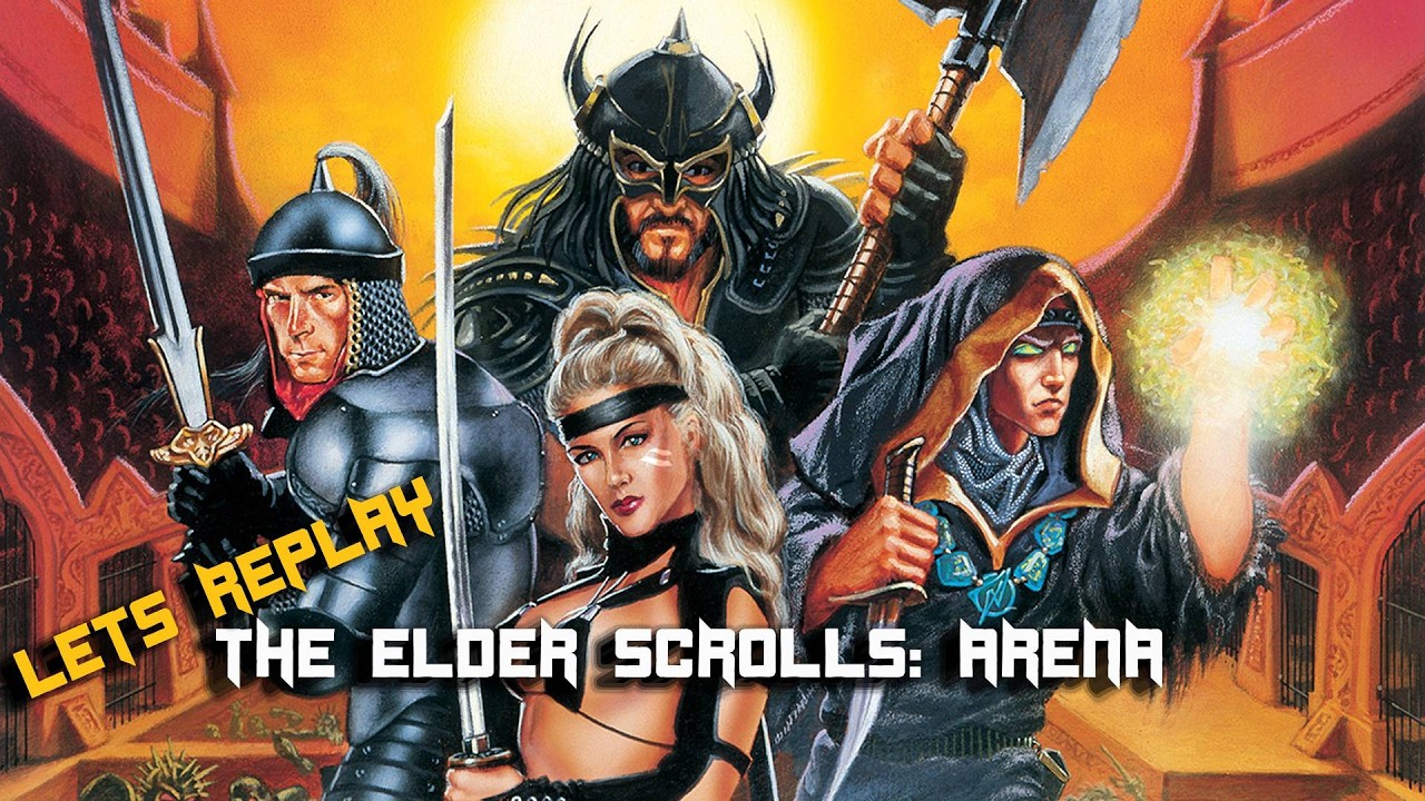 The Elder Scrolls: Arena Replay!
