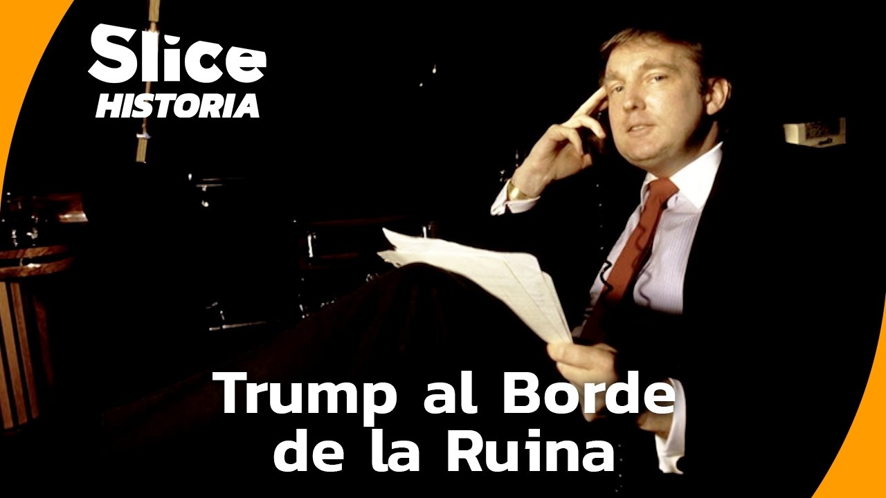 Trump, the Godfather of Manhattan: An Empire on the Brink (3/3) | SLICE HISTORY