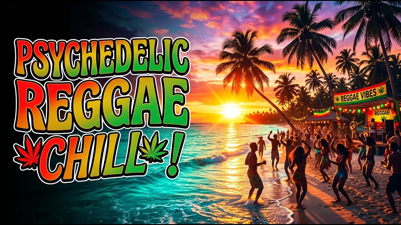 🎧 Psychedelic Reggae Chillout – Smooth Bass & Cosmic Vibes