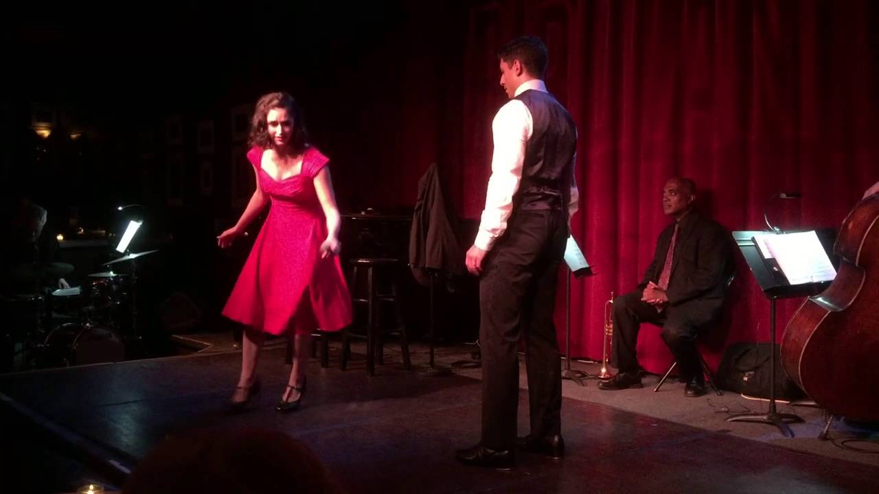 Tony Yazbeck The Floor Above Me @ Birdland NYC (7/10/2016) with Melinda Sullivan