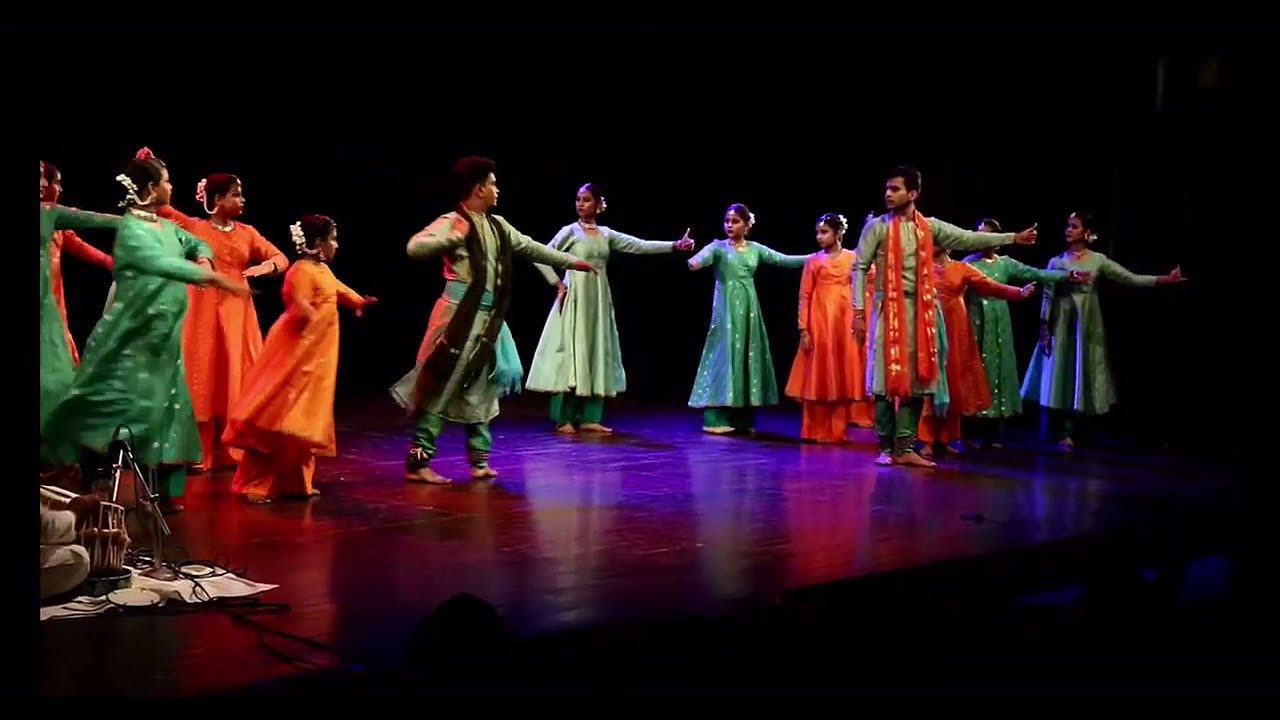 Navarasa Ramayana | Annual Student Showcase | Kathak Production | Aishwarya Verma Kathak