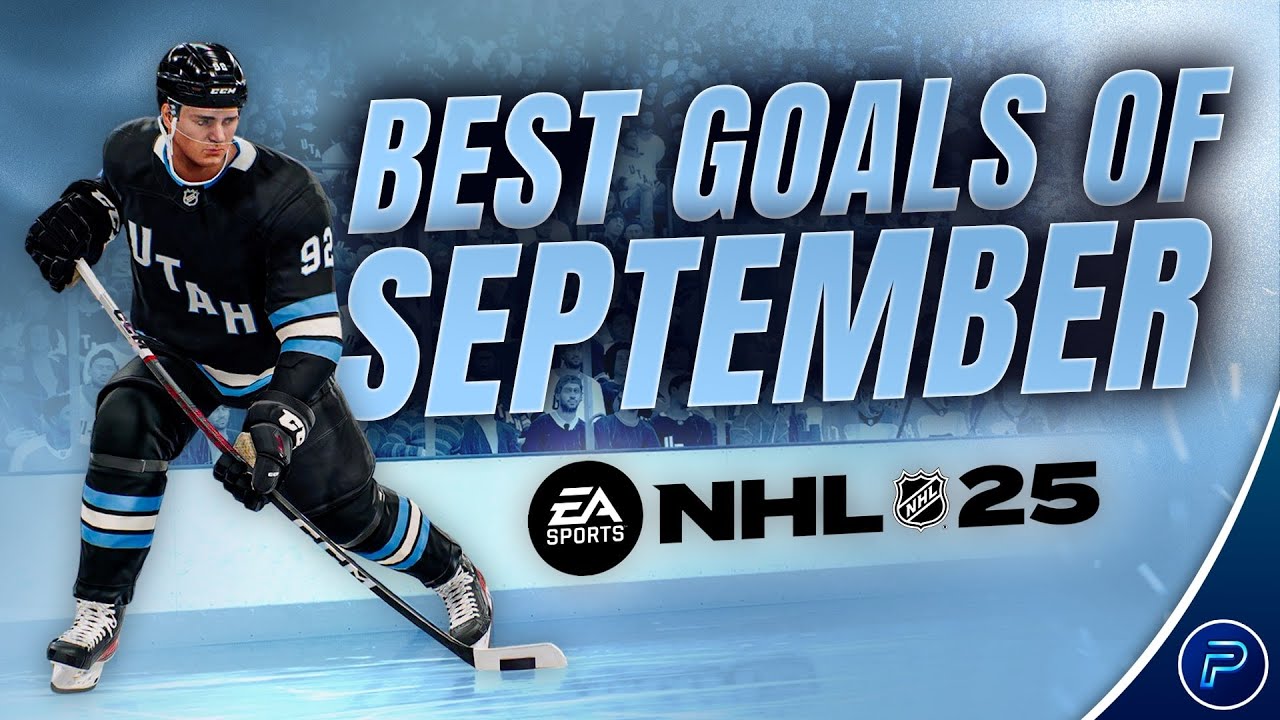 NHL 25 - BEST GOALS OF SEPTEMBER