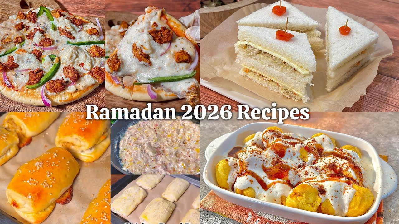 Ramzan Special Recipes | Ramadan Snacks Recipes | Iftar Recipes 2026