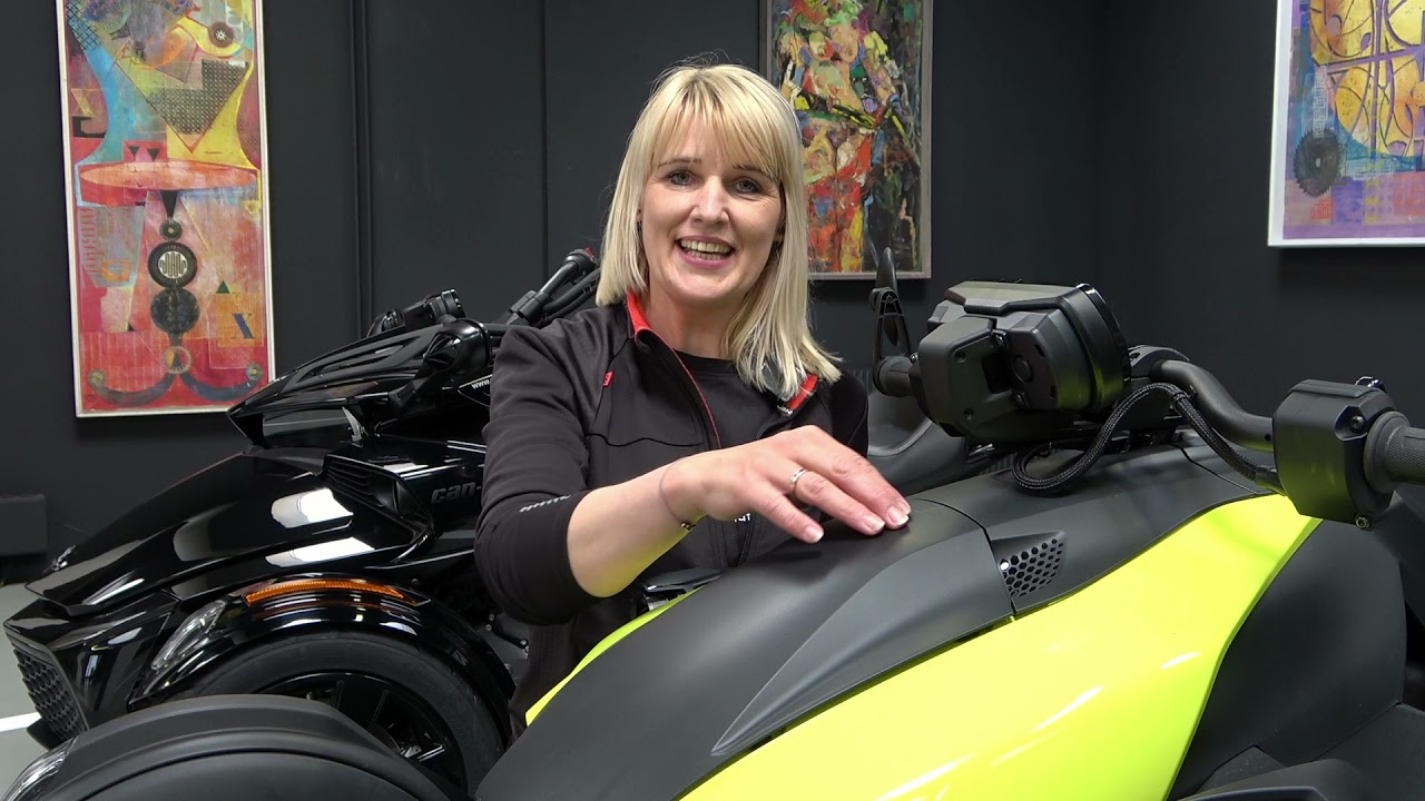 Präsentation Can Am Ryker und Can Am Spyder Modelle 2021