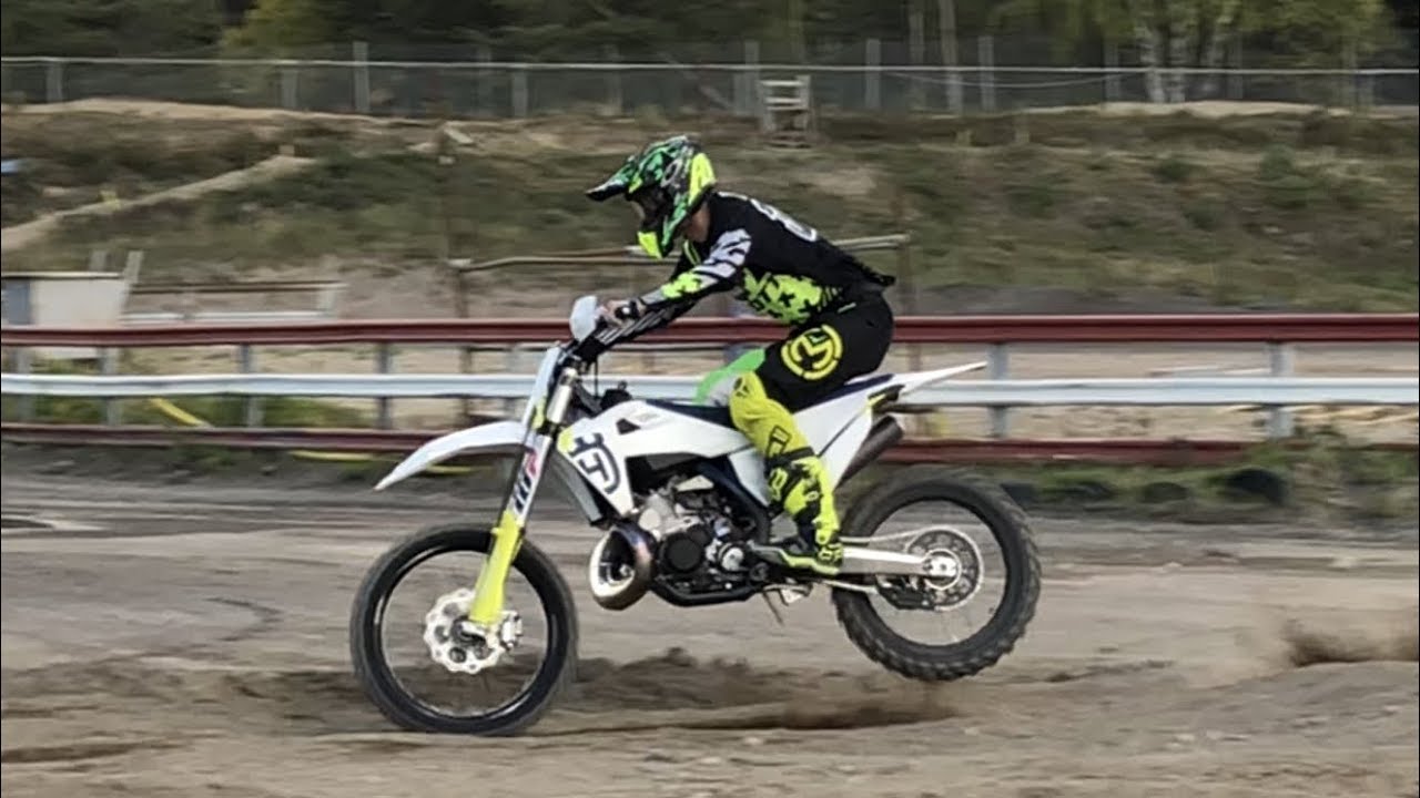 Testing the new 2019 Husqvarna TC 250 2-stroke
