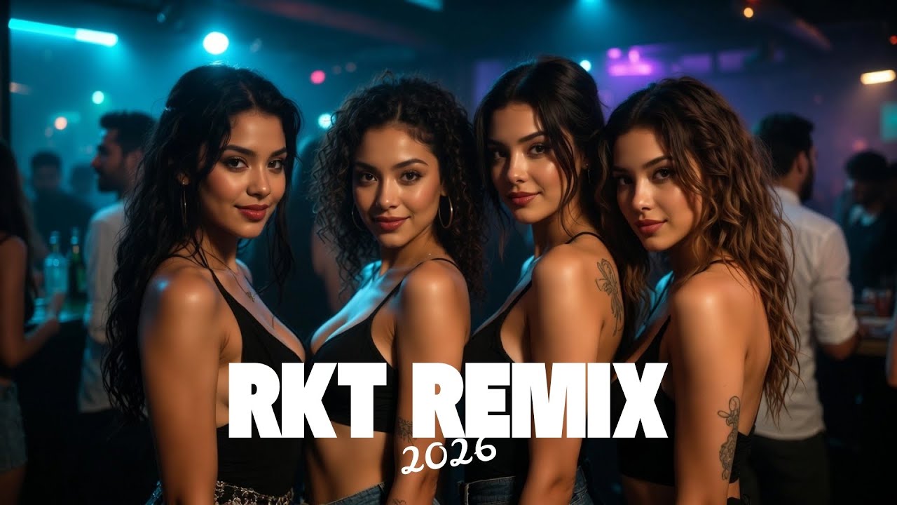 RKT & Reggaeton Club Mix 2026 — DJ Set para Bailar