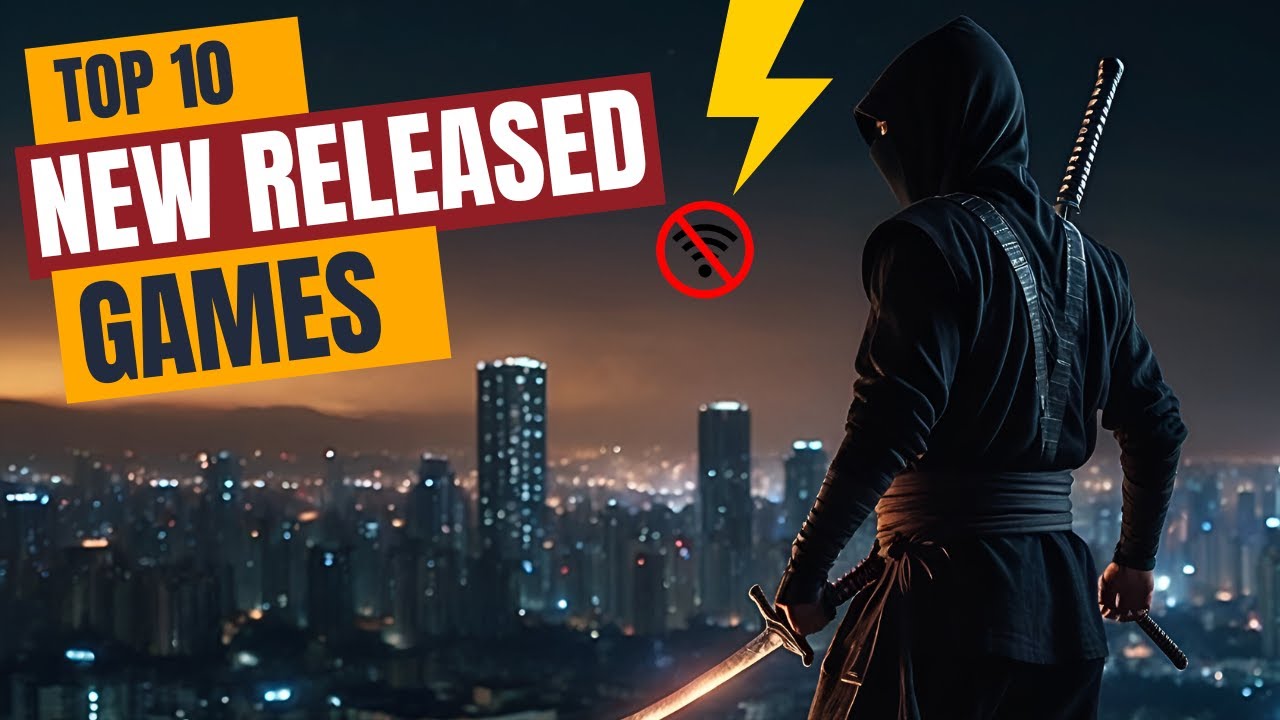 Top 10 Best NEW RELEASED Mobile Games For Android &iOS in January 2025