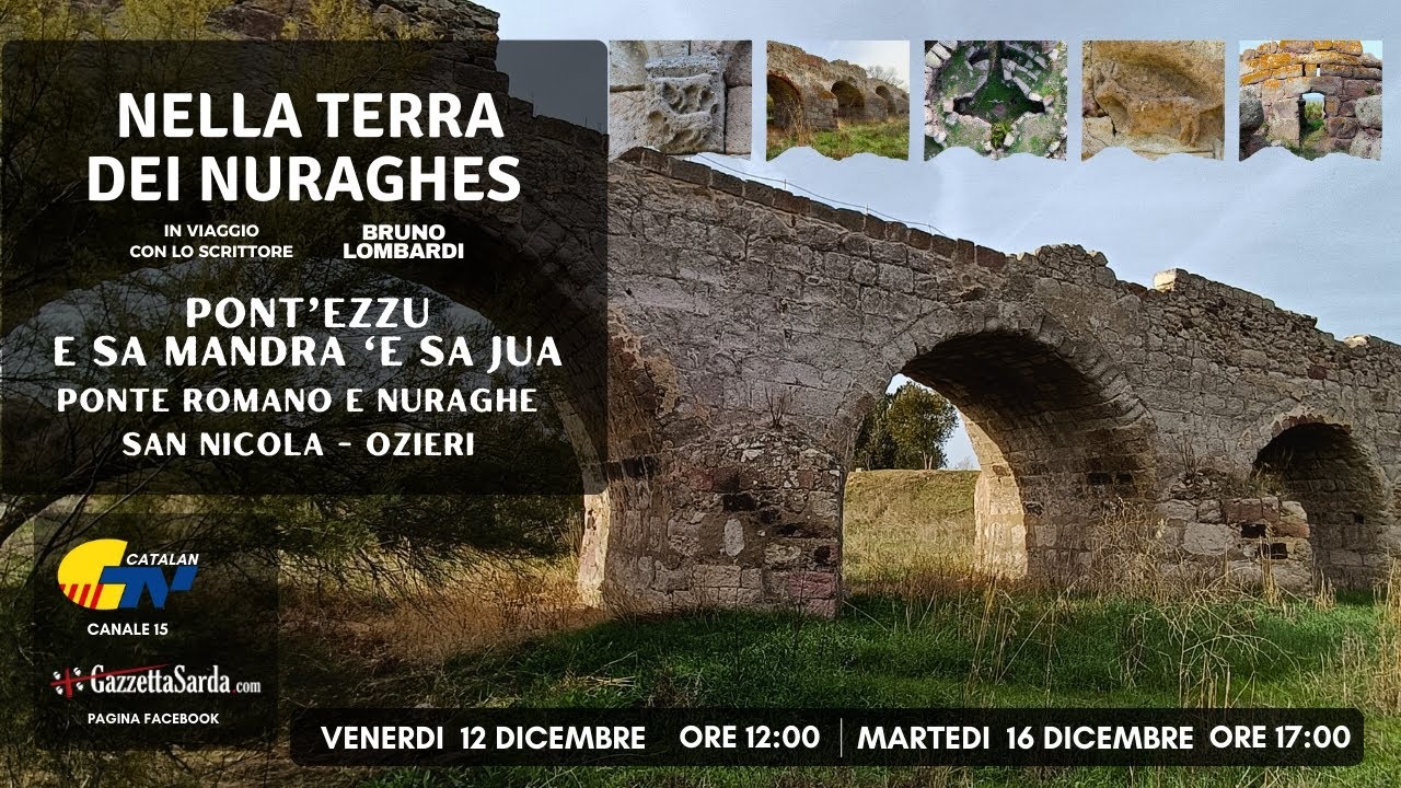 In VIAGGIO con l'autore a PONT' EZZU e SA MANDRA SA JUA a San Nicola di Ozieri.