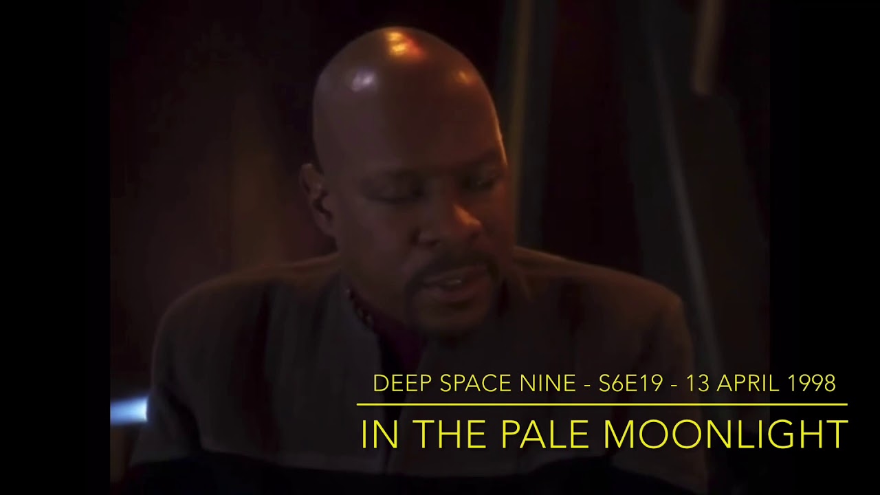Captain Sisko offers Quark a.... bribe - Star Trek DS9
