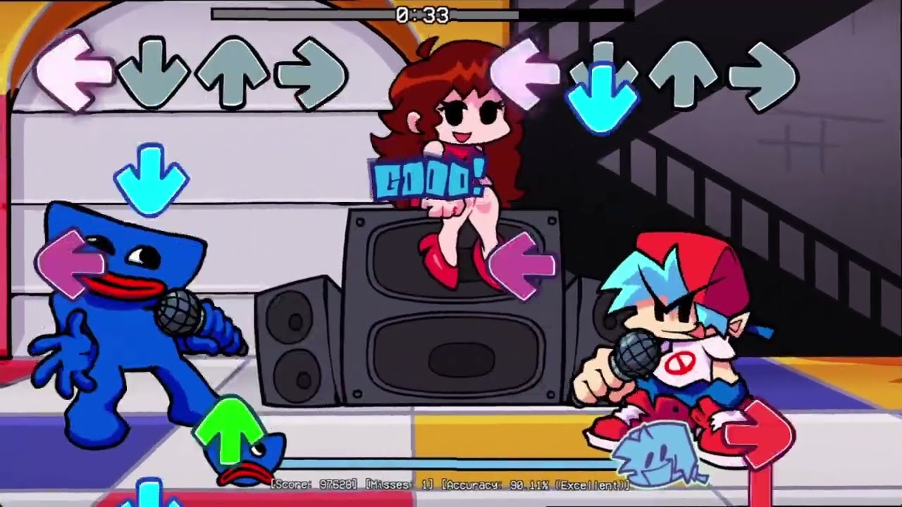 Huggy Remix [ PT : 1 ]