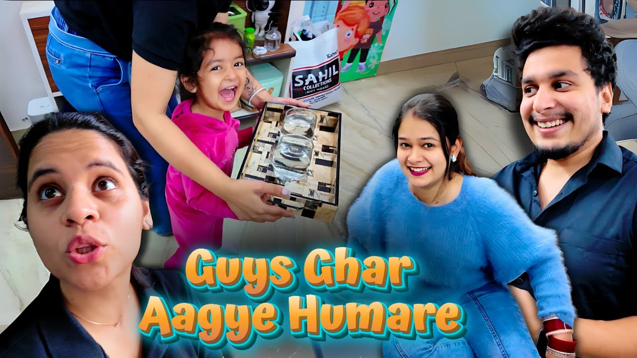 Ye Kaun Aagya Ghar Pe? | Vlog With Mansi | Vlog #261