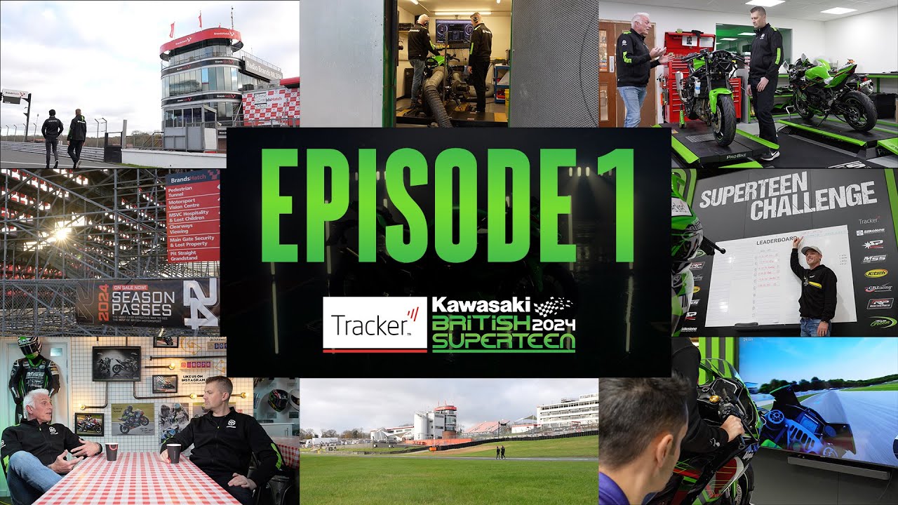 Tracker Kawasaki British Superteen - Episode One